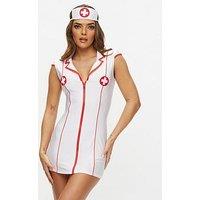 Ann Summers Hospital Hottie Nurse Outfit - White