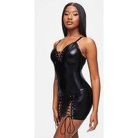 Ann Summers Saskia Dress - Black