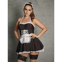 Ann Summers Maid To Pleasure - Black