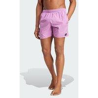 Adidas Solid Clx Short-Length Swim Shorts