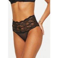 Ann Summers Sexy Lace High Waist Brazilian