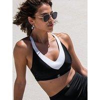 Pour Moi Fifth Avenue Underwired Convertible Top - Black/White