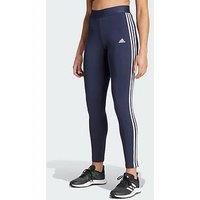 Adidas 3 Stripes Leggings - Blue