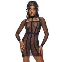Ann Summers Jupiter Dress - Black
