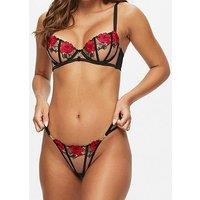 Ann Summers Caged Rose String