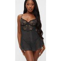 Ann Summers Iris Babydoll - Black