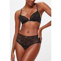 Kbx Alice Non Pad Plunge Bra - Black