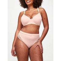 Kbx Charlotte Padded Non Wire Bra - Brushed Champagne