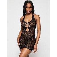 Ann Summers Extravaganza Dress - Black