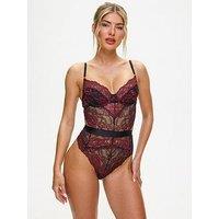 Ann Summers Hold Me Tight Body - Black/Multi