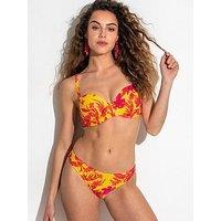 Pour Moi Heatwave Brief - Bright Multi