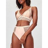 Kbx Louisa High-Rise Brazilian - Light Pink