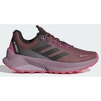 Adidas Terrex Soulstride Flow Gore-Tex Shoes - Dark Red