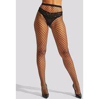 Ann Summers Fishnet Tights - Black