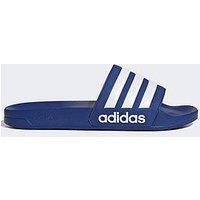 Adidas Adilette Shower Slides - Blue