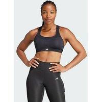 Adidas Tlrd Impact Training High-Support Bra - Black