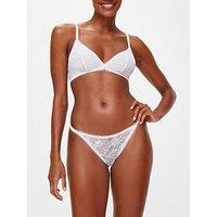 Kbx Alice String - White