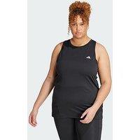 Adidas Designed For Training Tank (Plus Size) - Black