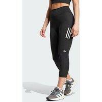 Adidas Own The Run 3/4 Leggings - Black