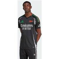 Adidas Arsenal 24/25 Away Jersey - Black