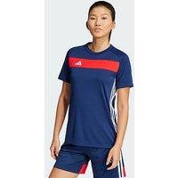 Adidas Tiro 25 Essentials Jersey - Dark Blue
