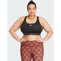 Adidas Techfit Bra (Plus Size) - Black