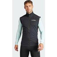 Adidas Terrex Xperior Cross-Country Ski Soft Shell Vest - Black