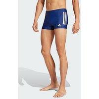 Adidas 3-Stripes Swim Boxers 2-Inch - Dark Blue