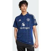 Adidas Manchester United 24/25 Away Jersey - Blue