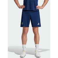 Adidas Manchester United 24/25 Away Shorts - Blue