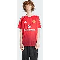 Adidas Manchester United 24/25 Home Jersey - Red