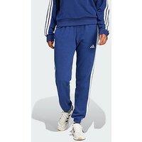 Adidas Essentials 3-Stripes French Terry Cuffed Pants - Dark Blue