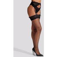 Ann Summers Lace Top Fishnet Stockings