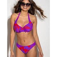 Pour Moi Heatwave Bikini Brief - Multi