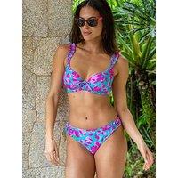 Pour Moi Ocean Breeze Tab Bikini Brief