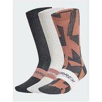 Adidas Terrex Multi 3 Pack Socks