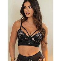Pour Moi After Hours Padded Longline - Black/Multi