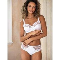 Pour Moi Sofia Embroidered Lace Bikini Brief