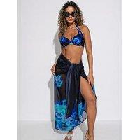 Pour Moi Chiffon Multiway Beach Sarong