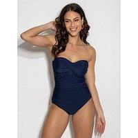 Pour Moi Santa Monica Strapless Tummy Control Swimsuit