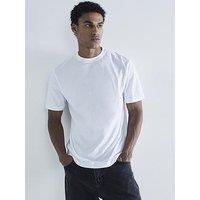 River Island 3Pk Regular Fit T-Shirts - White
