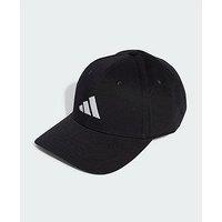 Adidas New Logo Baseball Cap - Black/White
