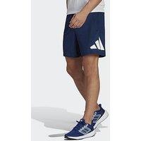 Adidas Train Essentials Logo Training Shorts - Dark Blue