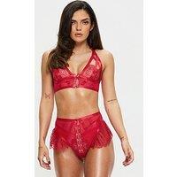 Ann Summers Exuberant Crotchless Set