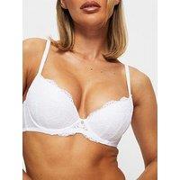 Ann Summers Sexy Lace Padded Plunge Bra