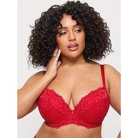 Ann Summers Sexy Lace Padded Plunge Bra