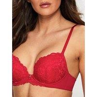 Ann Summers Sexy Lace Padded Plunge Bra