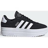 Adidas Vl Court Bold Shoes - Black/White