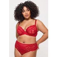 Ann Summers Sexy Lace Fuller Bust Non Padded Plunge Bra