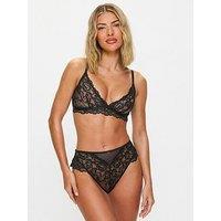 Ann Summers Sexy Lace High Waisted Brazilian